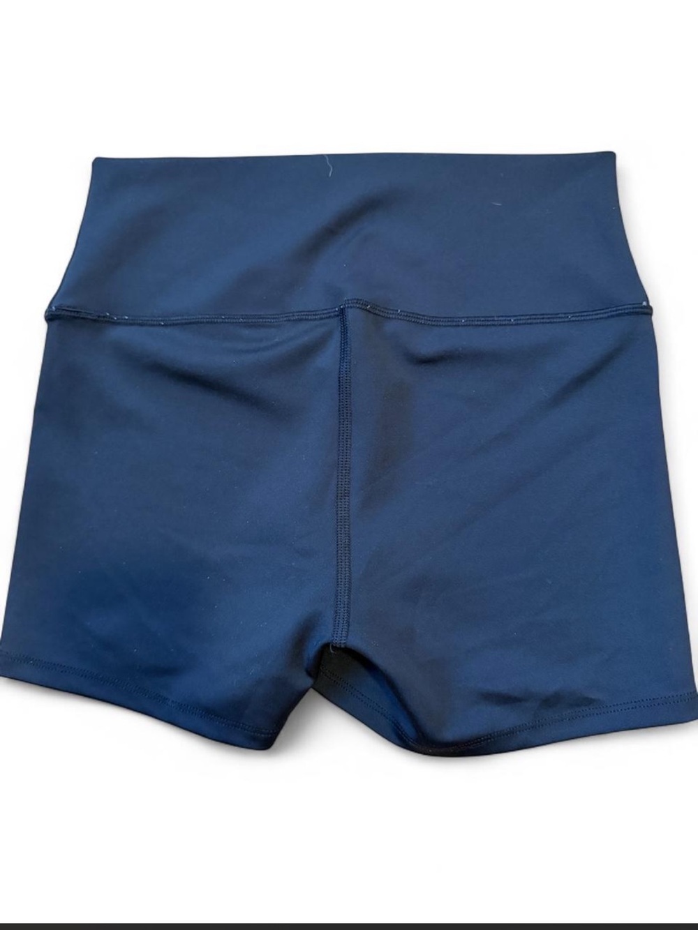 Black “ALO” Biker Shorts - Picture 2 of 5